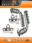 Manifold Catalytic Converter for Suzuki Grand Vitara 2.5L 99-05 Left + Right Set