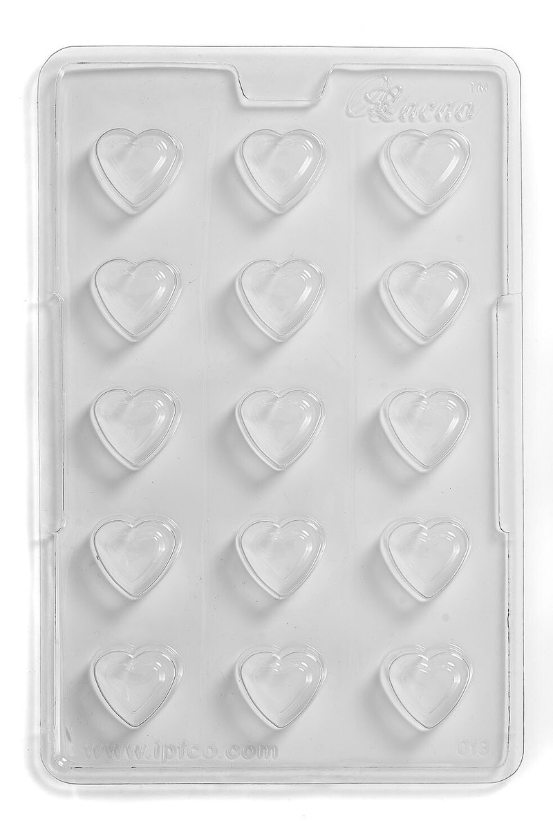 Heart Chocolate/Soap Mould 15 Cavity UK