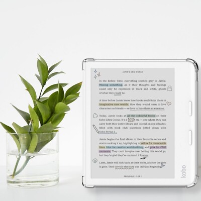 kobo libra colour 本体　ケース　スタイラスペン Kobo Libra Colour 本体(箱あり) + カバー + スタイラス Amazon