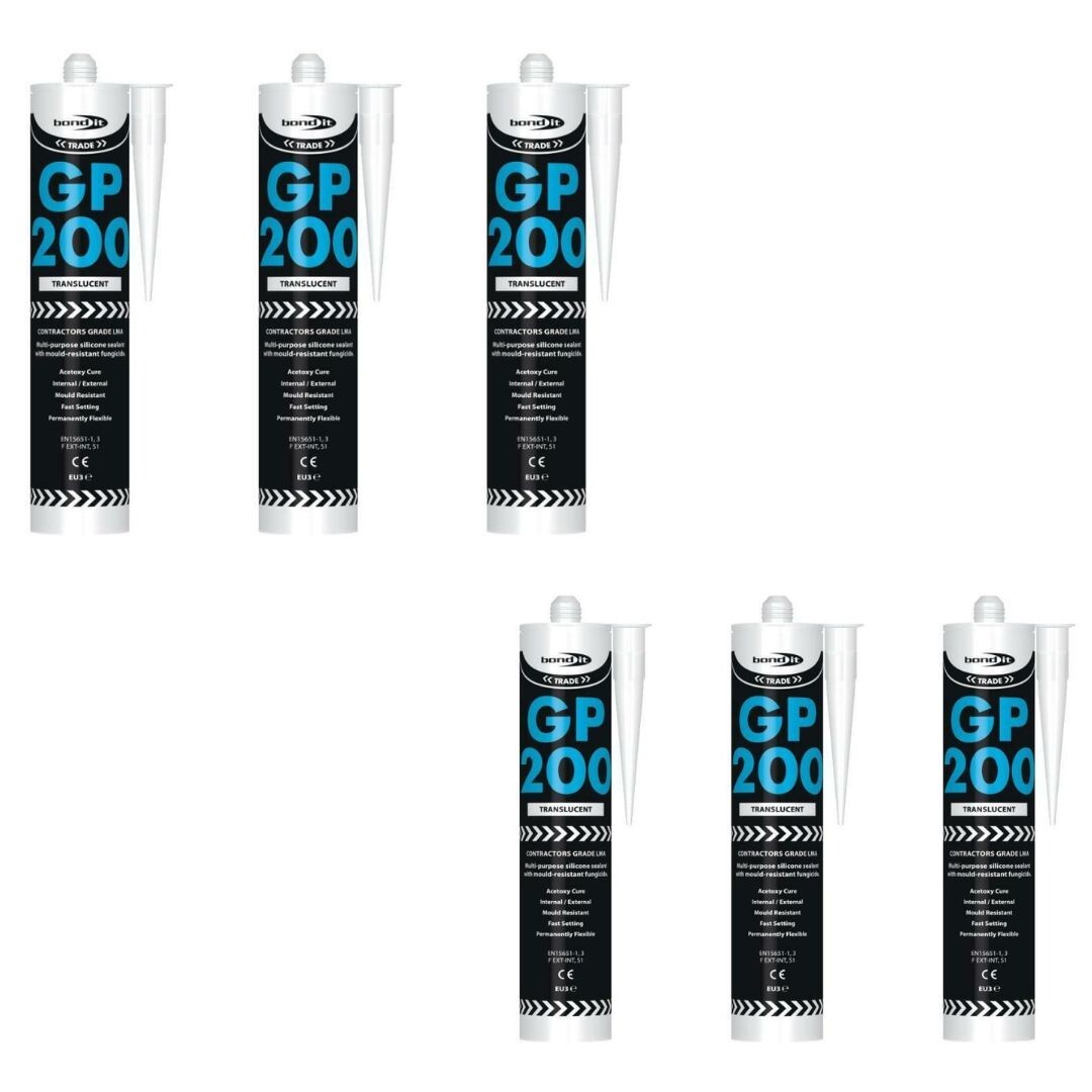 Bond it GP200 General Purpose Silicone Translucent - Image 11