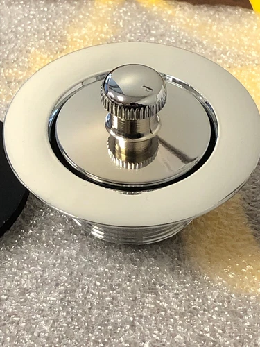 P35061 Jones Stephens 1- 3/8-Inch Lift and Turn Drain Polished Chrome - Picture 6 of 7