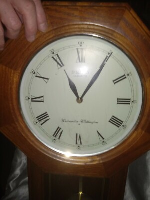 SEIKO WESTMINSTER WHITTINGTON WOODWN WALL CLOCK DECORATIVE HOME