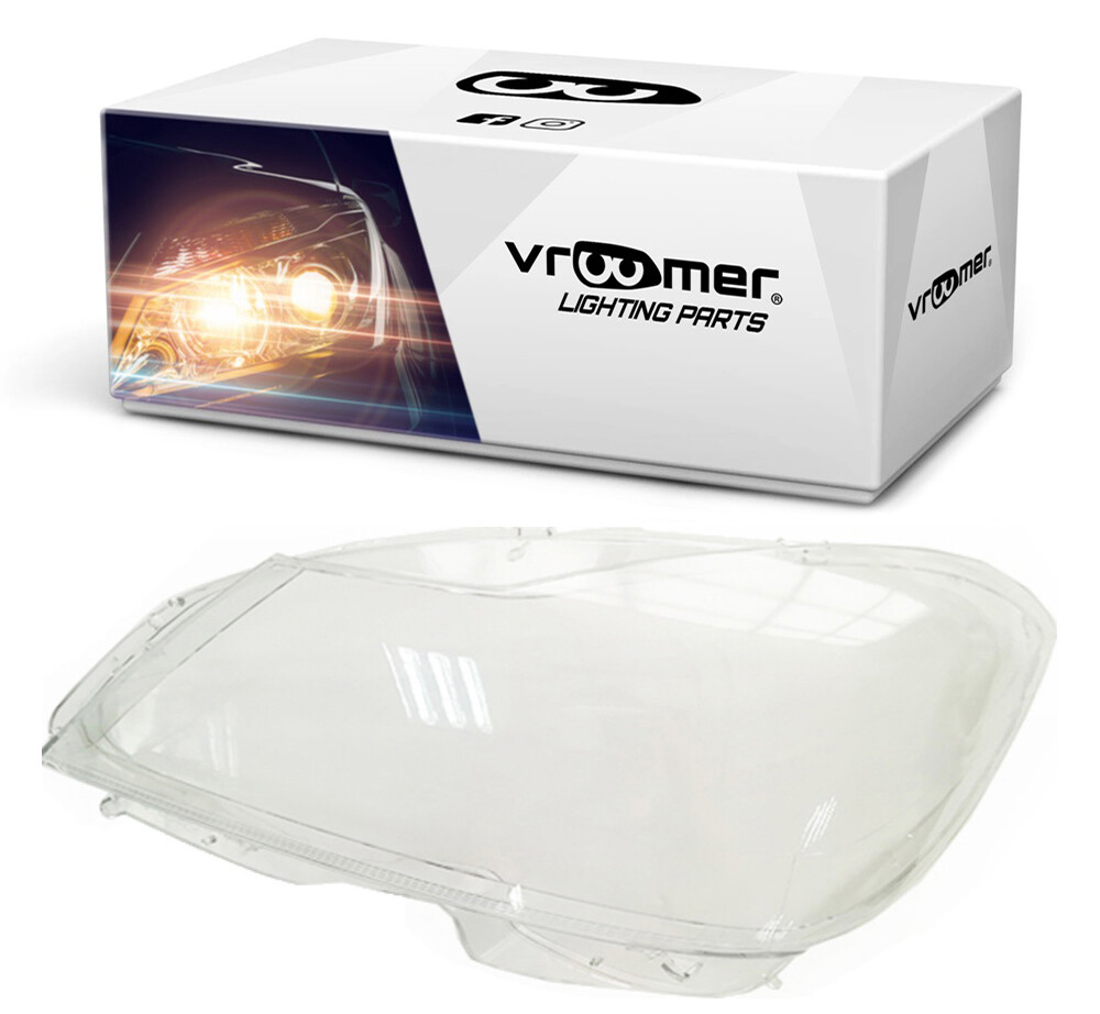 Verre de phare lentille pour Mercedes Classe C W204 11-14 Couvercle Sinistro
