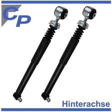 2 Stossdämpfer hinten für Renault Laguna II BG0/1 KG0/1 Gasdruck links rechts