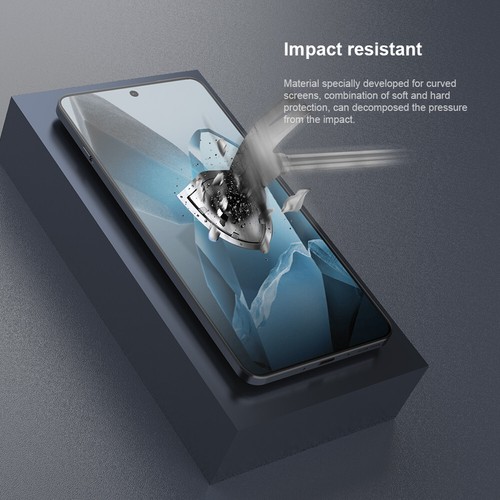 For OnePlus 13 NILLKIN HD PMMA Impact Resistant Curved Full Screen Protector - Picture 4 of 24
