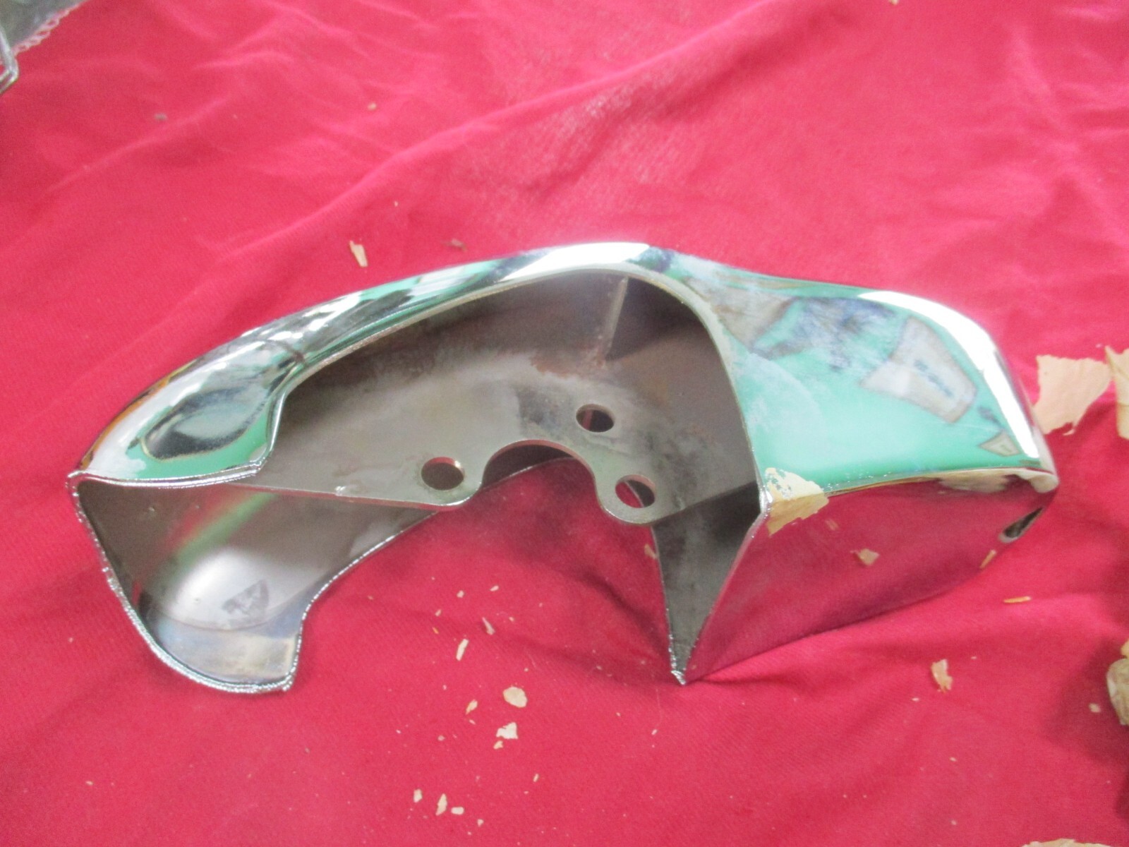 Rolls Royce Corniche, Bentley T, LH front, RH rear bumper overrider UR13535, NOS