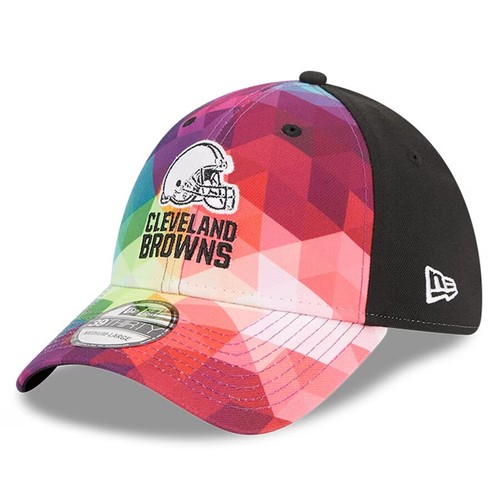 Crucial Catch Cleveland Browns New Era 39THIRTY NFL Sideline Hat - 第 1/5 張圖片