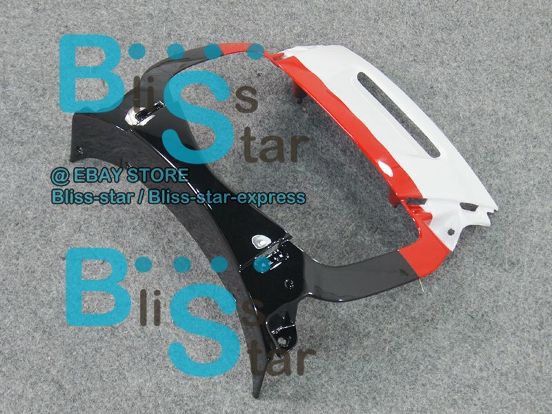 Orange Glossy ABS Fairing With Tank Cover Kit Fit HONDA CBR600F2 1991-1994 33 A7 image