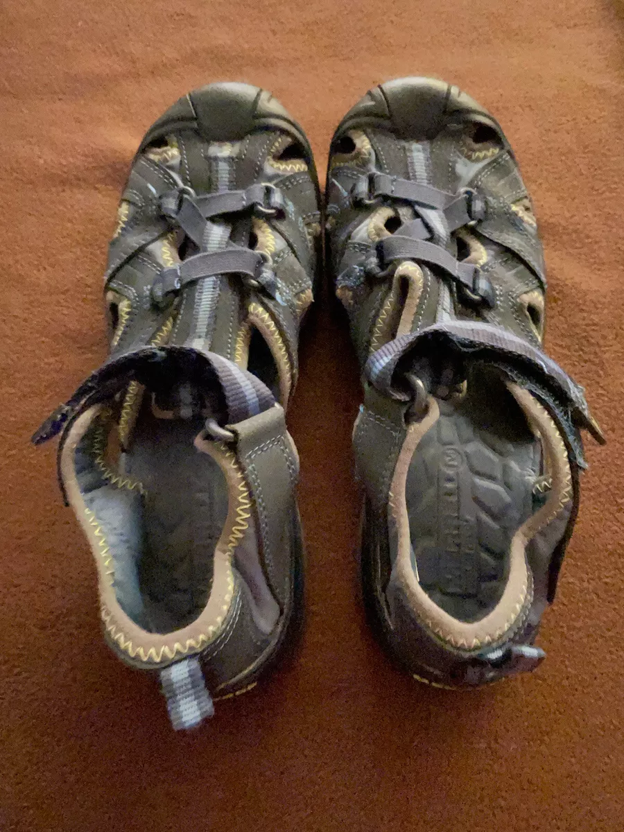 Hensigt søvn Vaccinere STRIDE RITE Blue Water Shoes MERRELL Hydro Hiker Sandal 4M Closed Toe | eBay