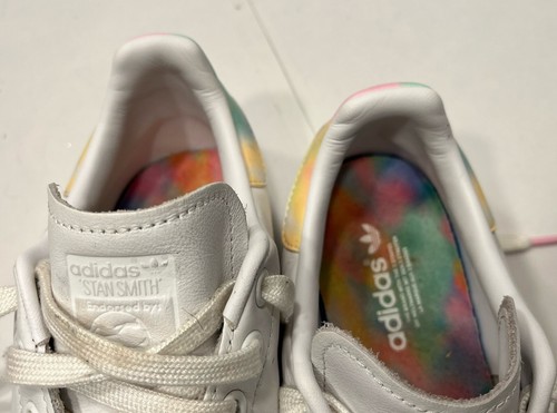 Adidas Stan Smith 'Tie-Dye' ART FY 1269 Pastel Women’s Size 7 - Picture 14 of 18