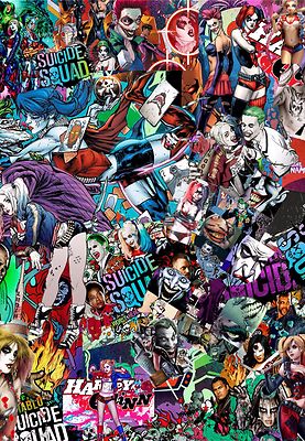 Formato A4 Supreme Logo Bagaglio Di Skateboard Bici Auto Adesivi In - Foto 7