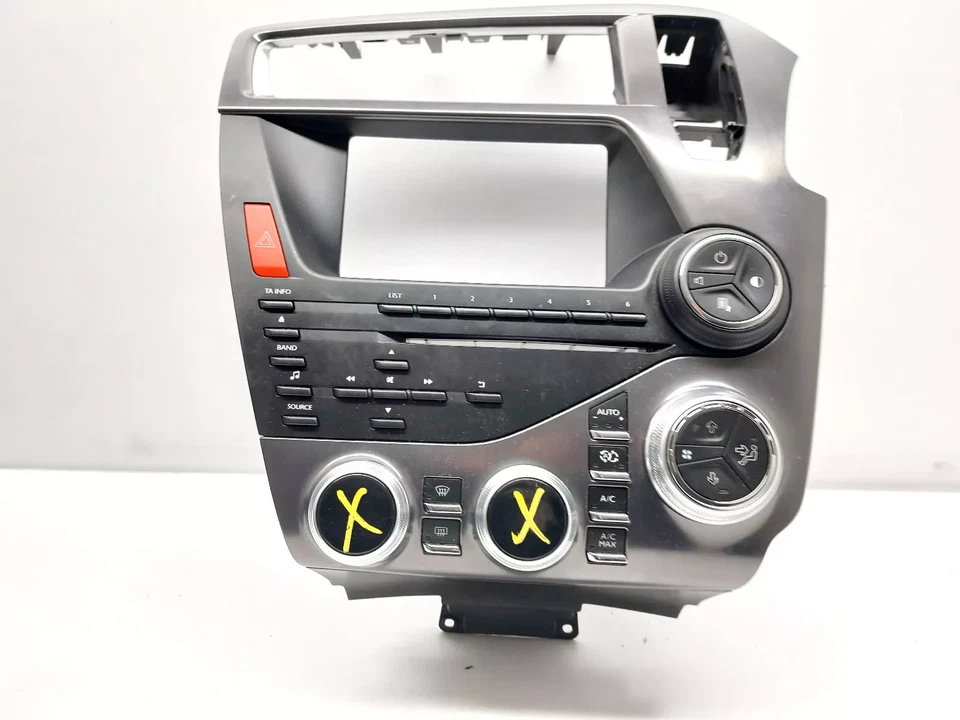 CITROEN DS5 2014 РАДИО МЕДИА AC КЛИМАТ НАГРЕВАТЕЛЬ ПЕРЕКЛЮЧАТЕЛЬ ПАНЕЛИ 98025373ZD - Изображение 4 из 4