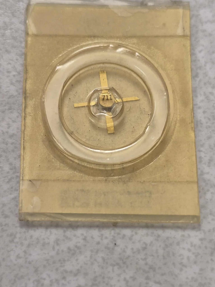 HXTR-7111 TRANSISTOR RF bajo ruido Hewlett-Packard 6 GHz Foto 3 de 4