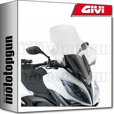 GIVI PARABREZZA D295ST KYMCO XCITING R 300 I 2009 09 2010 10 2011 11 2012 12