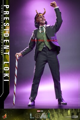 Hot Toys TMS066 Loki President Loki 1/6 Action Figure Model