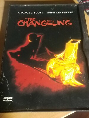 The Changeling-DVD-HBO-George C. Scott/Trish Van Devere-Horror/Suspense