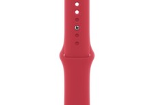 Apple Watch Sport Band Red 44MM Brand New In Original Box
