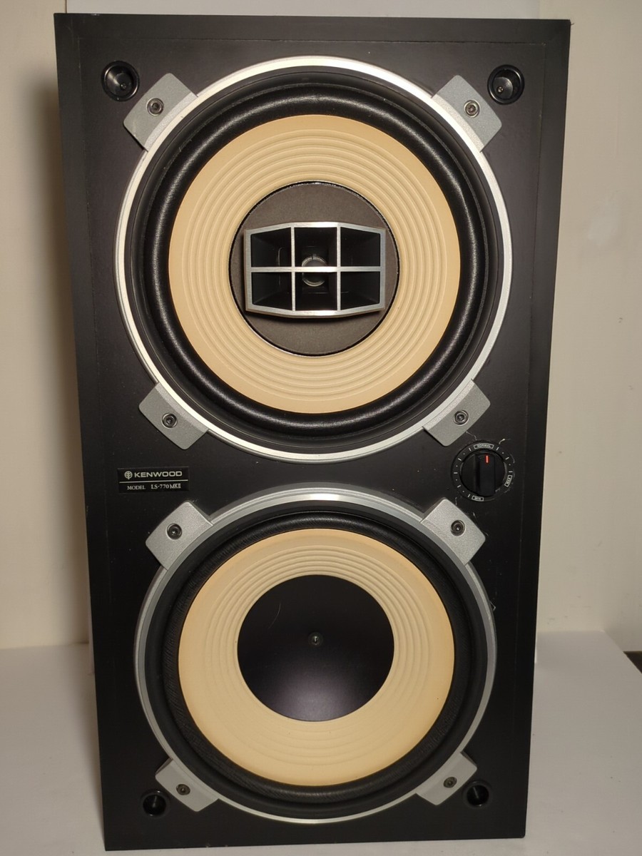 KENWOOD LS-770A スピーカー 1985年 ケンウッド LS-770A【動画カタログ】 - YouTube