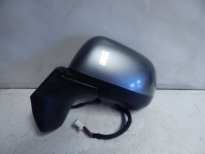 GENUINE 2013 NISSAN NOTE E12  NS PASSENGER LEFT WING ELECTRIC MIRROR CAMERA TYPE