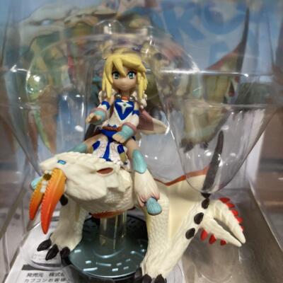Nintendo Amiibo Monster Hunter Stories Berioros & Ayuria Figure