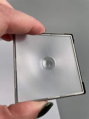 Hasselblad Acute Matte D 42215 Micro Prism Split Image | eBay