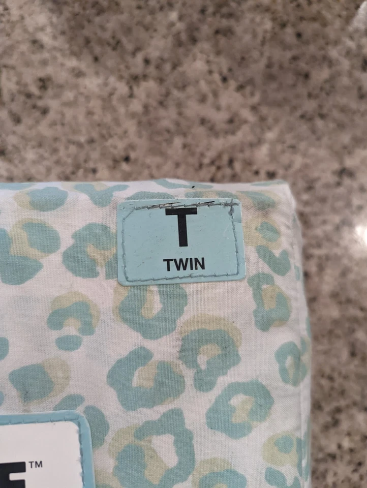 Conjunto de lençóis duplos Marmalade™ contagem de 144 fios em perfeito estado fora sujo - Imagem 3 de 4