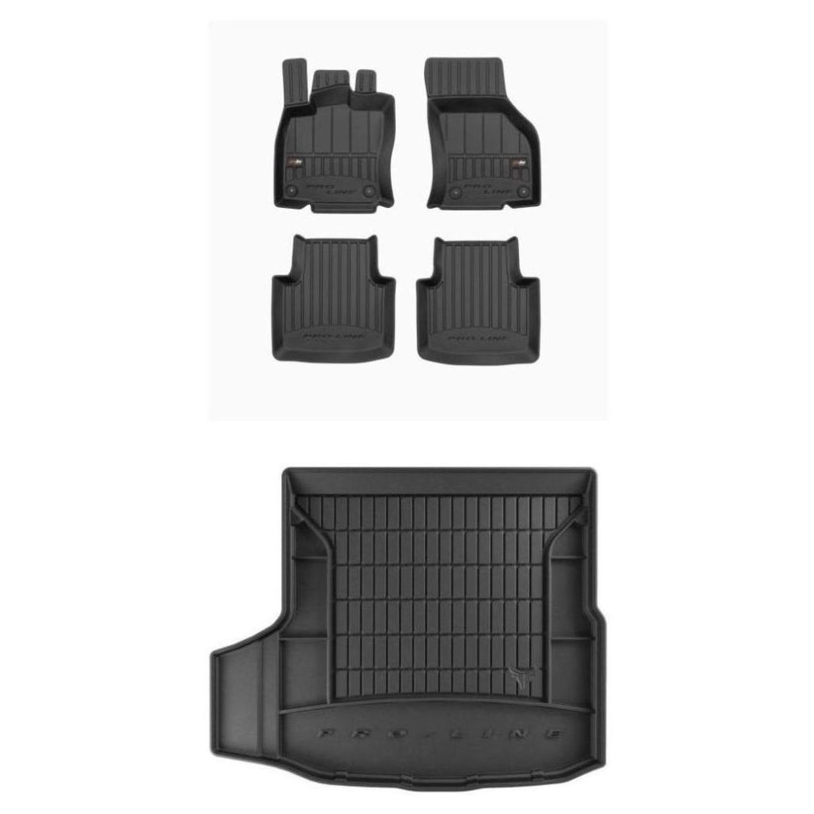 Tapis de sol et coffre Frogum Pro-Line en TPE pour Volkswagen Arteon depuis 2017
