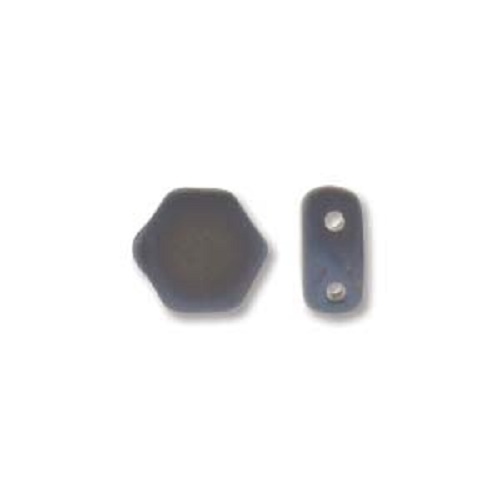 AUSVERKAUF Tschechische Glaswaben 6,5 mm 2 Loch Perlen (30 Perlenstrang) - Bild 21 von 25