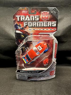 Transformers Universe Smokescreen Deluxe Class Action Figure Hasbro 25th SEALED