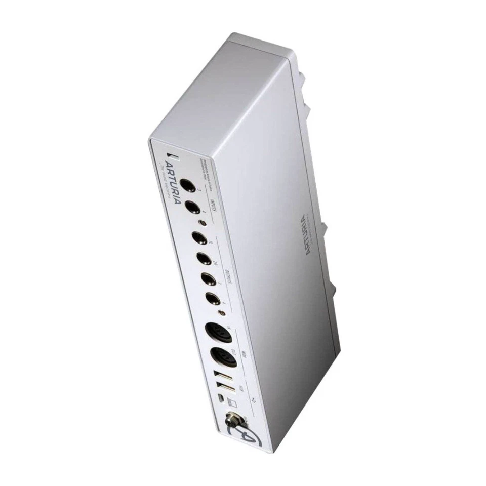 Interfaz de audio Arturia MiniFuse 4 USB tipo C 4 x 4 blanca Foto 4 de 4