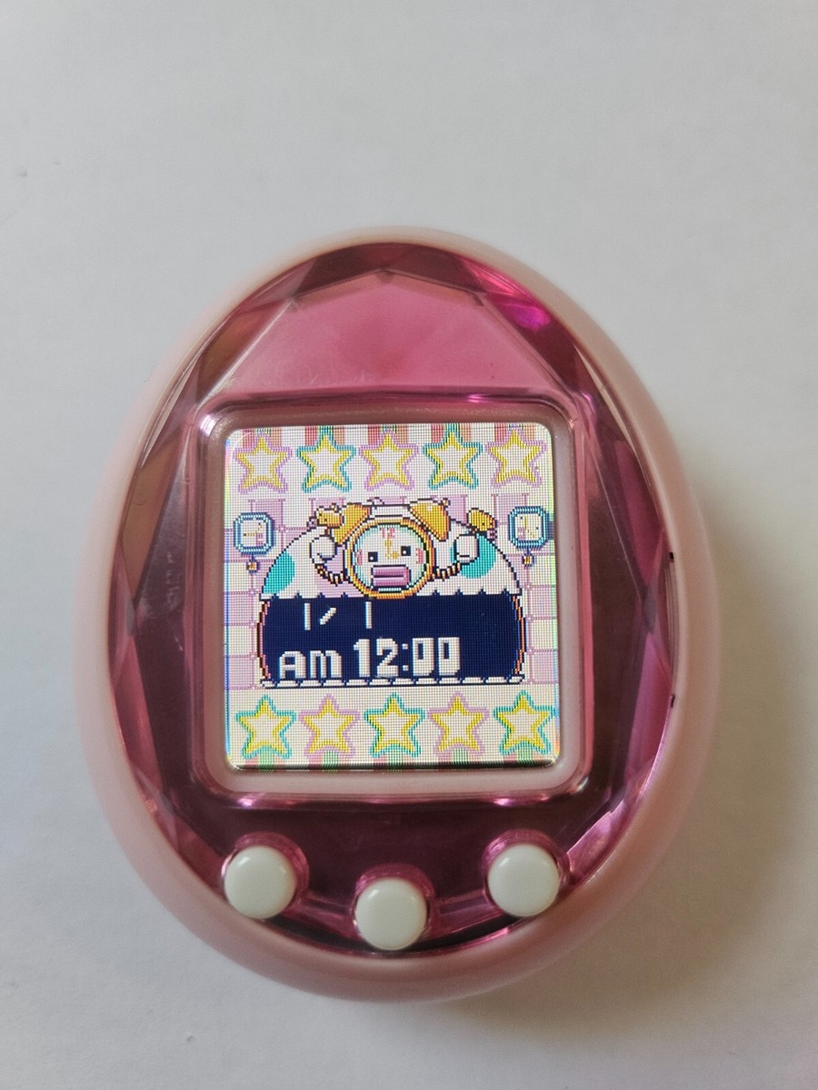 Tamagotchi ID ピンク Tamagotchi iD Version Pink Color Bandai Limited Game 2009