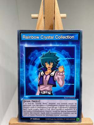 Rainbow Crystal Collection - 1st Edition SGX1-ENS14 - NM - YuGiOh
