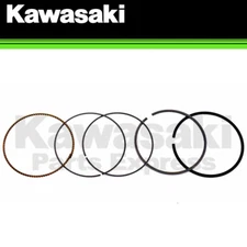 NEW 2004 - 2009 GENUINE KAWASAKI KFX700 PRAIRIE 700 PISTON RING SET 13008-1215