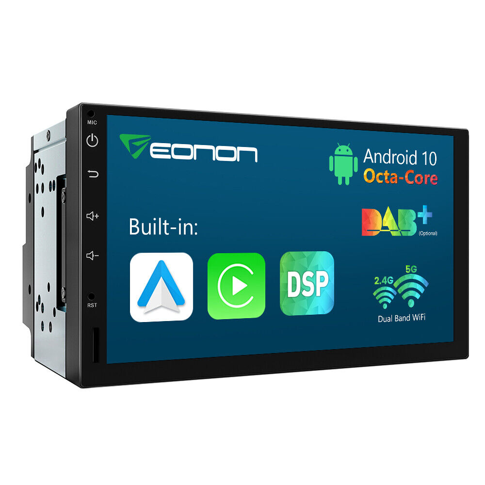 echo Uitpakken Beangstigend Eonon Q04Pro 7 inch Android 10 8-Core Double 2 DIN Car Stereo Radio GPS  CarPlay 6951926109923 | eBay