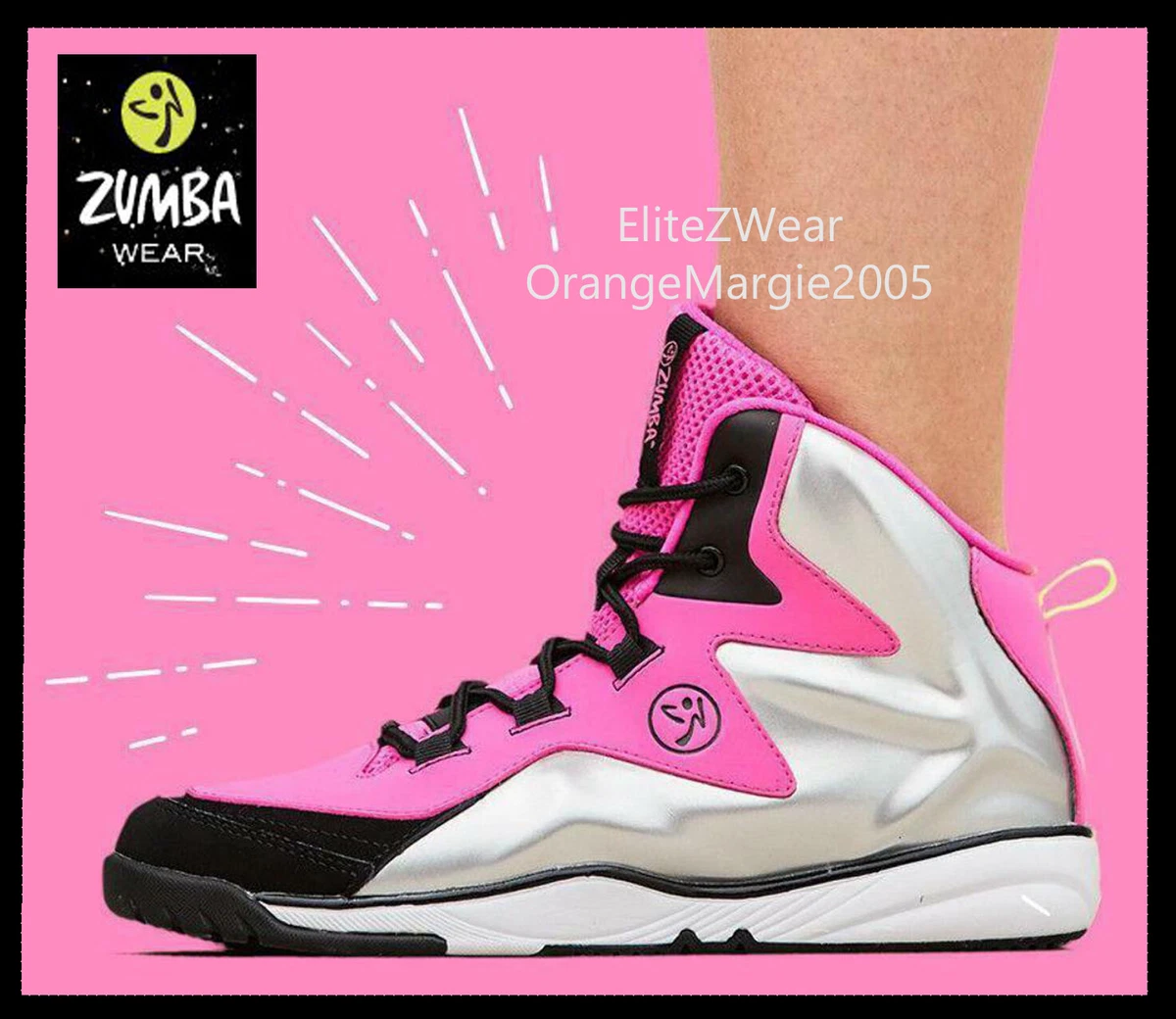 Zumba shoes cheap ebay