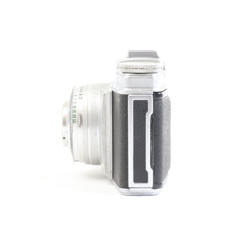 Agfa Silette mit Color-Solinar 2,8/50 + Sehr Gut (270024) - Bild 4 von 7