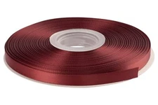 3/8 Inch Wide Double Face Satin Ribbon - 50 Yards 780-Cinnamon Stick