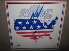 WONNIE C. JOHNSON on Thunder Road Tour '82 RARE SEALED New Vinyl LP 1982 Private