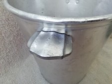 Seau à Champagne Doré Roederer Pour Magnum – Vintage Années 80 – Reims France