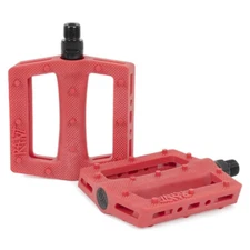 RANT TRILL BMX BIKE PEDALS 9/16 GT HARO ODYSSEY SE CULT SUBROSA SHADOW RED NEW