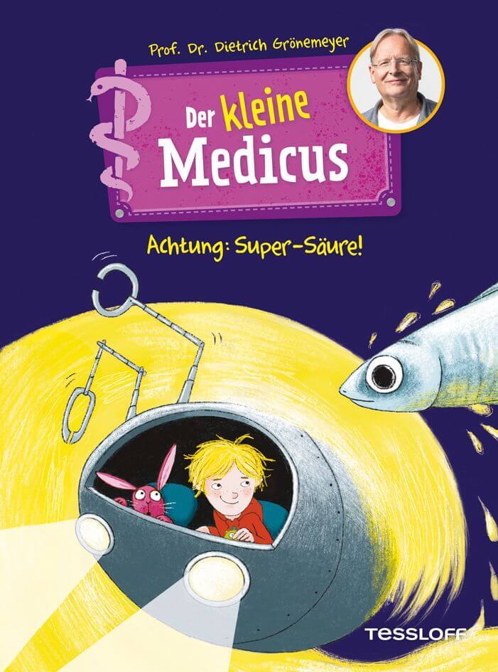 Thumbnail - Der Kleine Medicus. Band 2: Nano Taucht Ab
