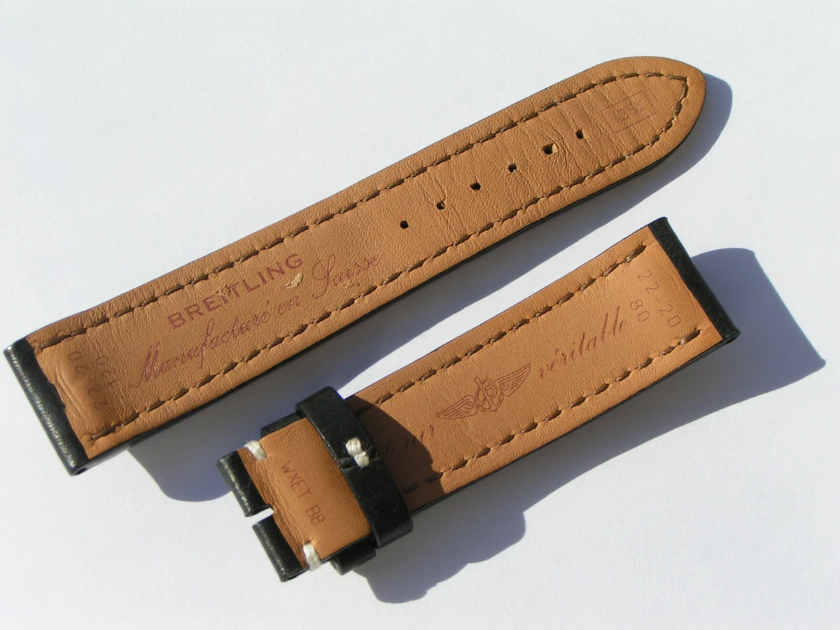 Correa breitling 22mm new arrivals