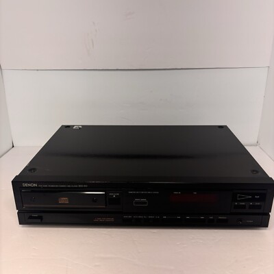 Denon DCD-610 PCM Single Compact Disc CD Player