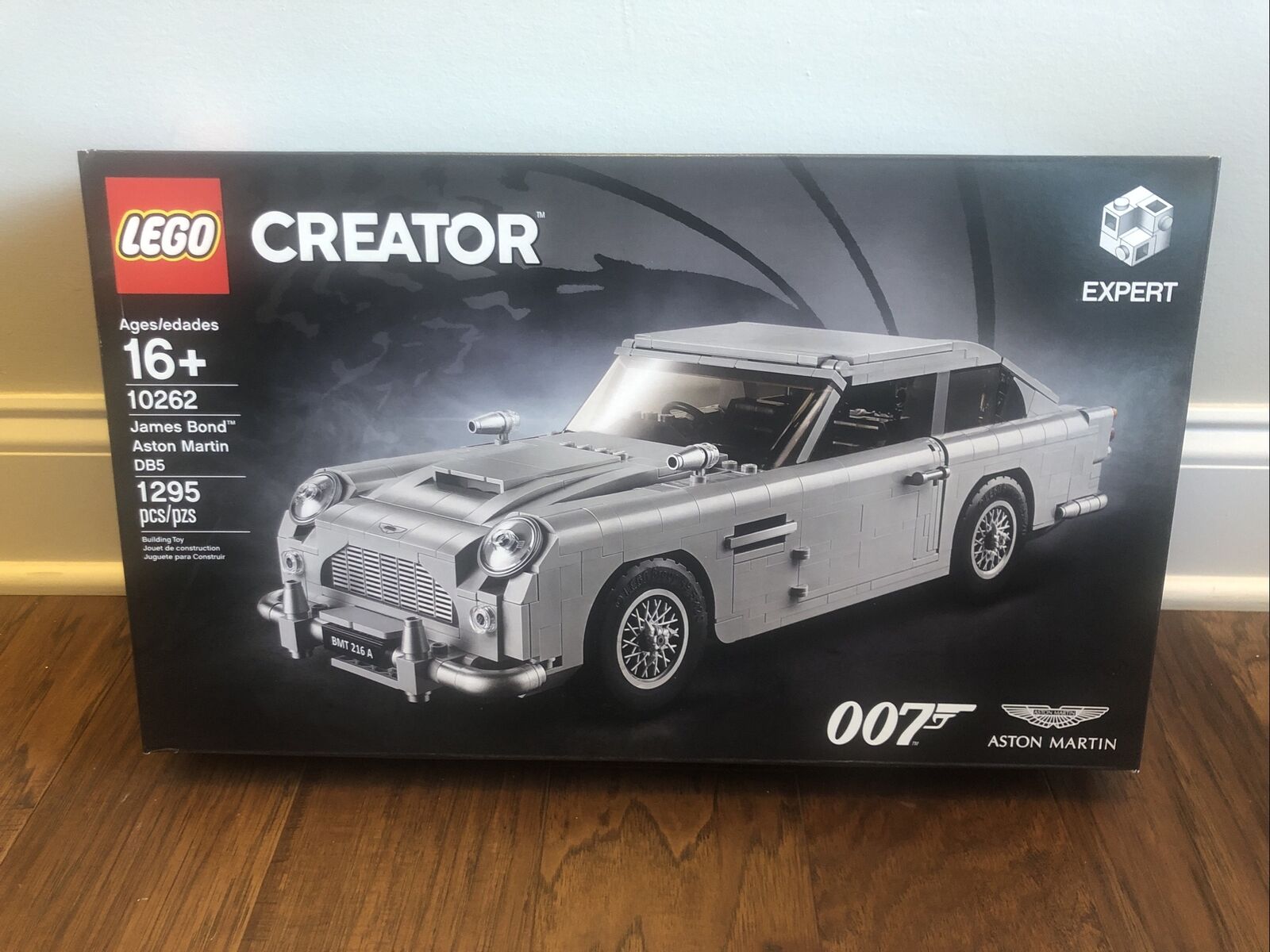 Creator Expert: James Aston Martin DB5 (10262) for sale online |