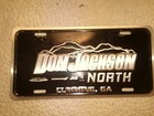 Don Jackson License Plate — photo 1
