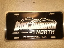 Don Jackson License Plate