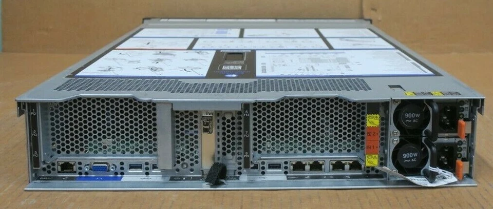 Lenovo x3650 M5 5462-AC1 12-Core E5-2680v3 2.5GHz 32GB Ram 8-Bay 2U Server - Image 2 of 4