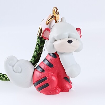 Hisuian Growlithe Pokemon Hisui region Netsuke Figure Strap From Japan F/S