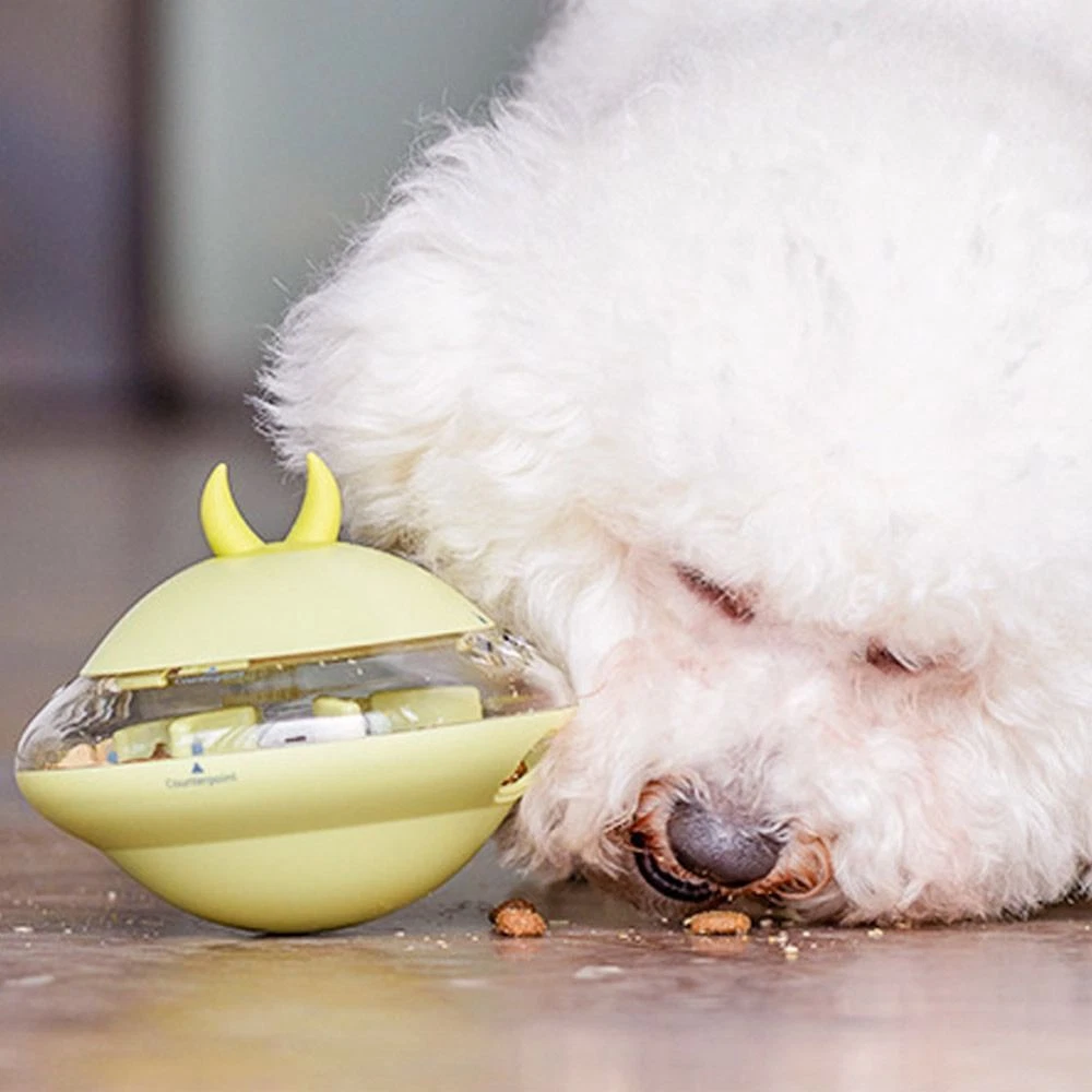 dog treat feeder
