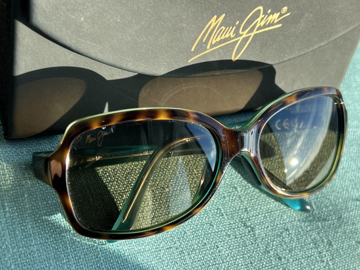 Maui Jim Cloud Break MJ 700 10P - Tortoise & Blue Inside - HCL